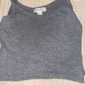 Medium Forever 21 Gray Tank